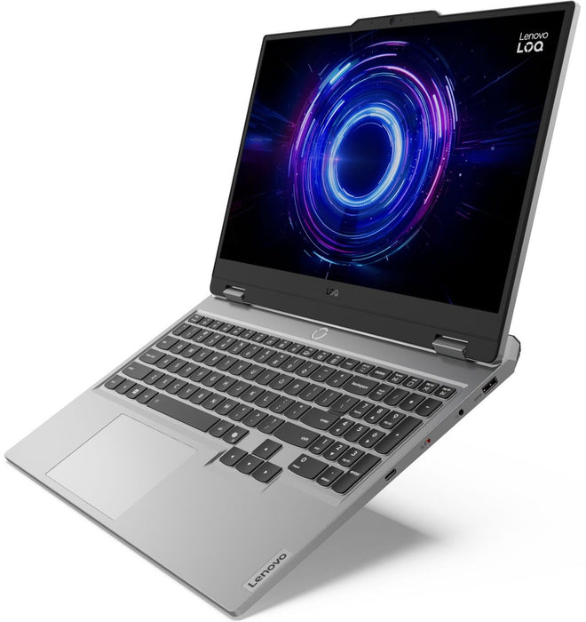 LENOVO LOQ Intel Core i5-13450HX 15.6inch FullHD 144Hz sRGB 24GB DDR5 512GB PCIe RTX5060 8GB noOS Luna Grey