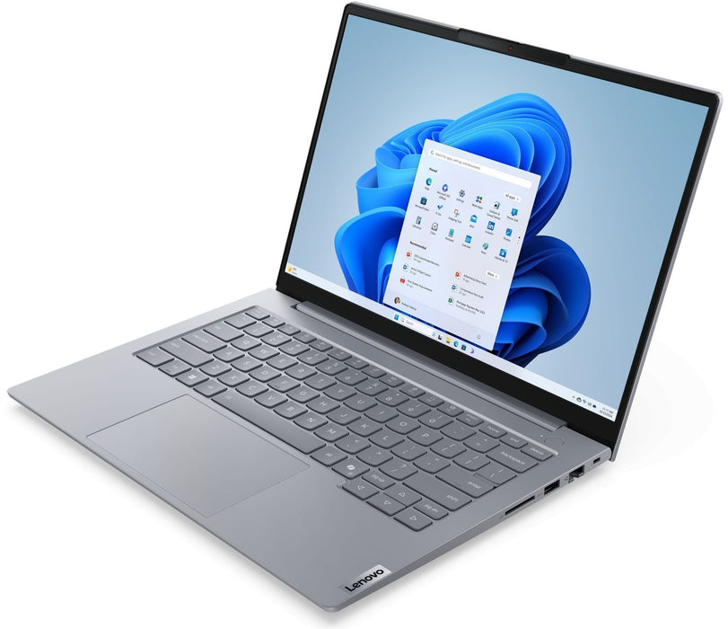 Lenovo ThinkBook 14 G8 Intel Core Ultra 7 255H (up to 5.1GHz, 24MB), 16GB DDR5-5600, 512GB SSD, 14" WUXGA (1920x1200) IPS AG, Integrated Graphics, 1080p&IR Cam, Backlit KB, 3 cell, WLAN, BT, FPR, DOS, 3Y CCI
