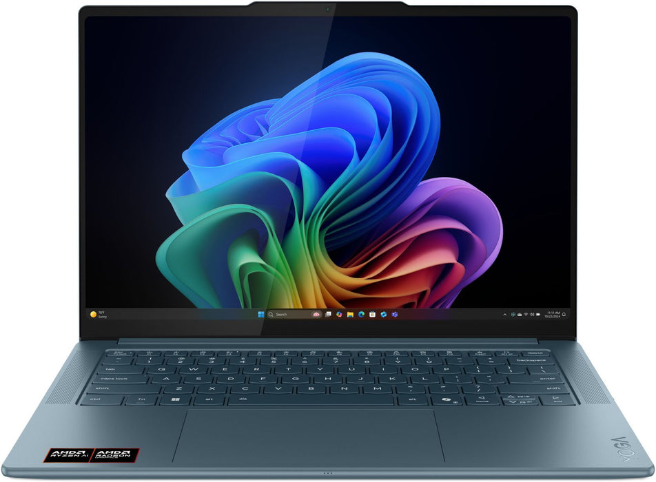 LENOVO Yoga Pro 7 AMD Ryzen AI 7 350 14.5inch 2.9K OLED 500N 90 32GB DDR5x 1TB PCIe NOOS Tidal Teal