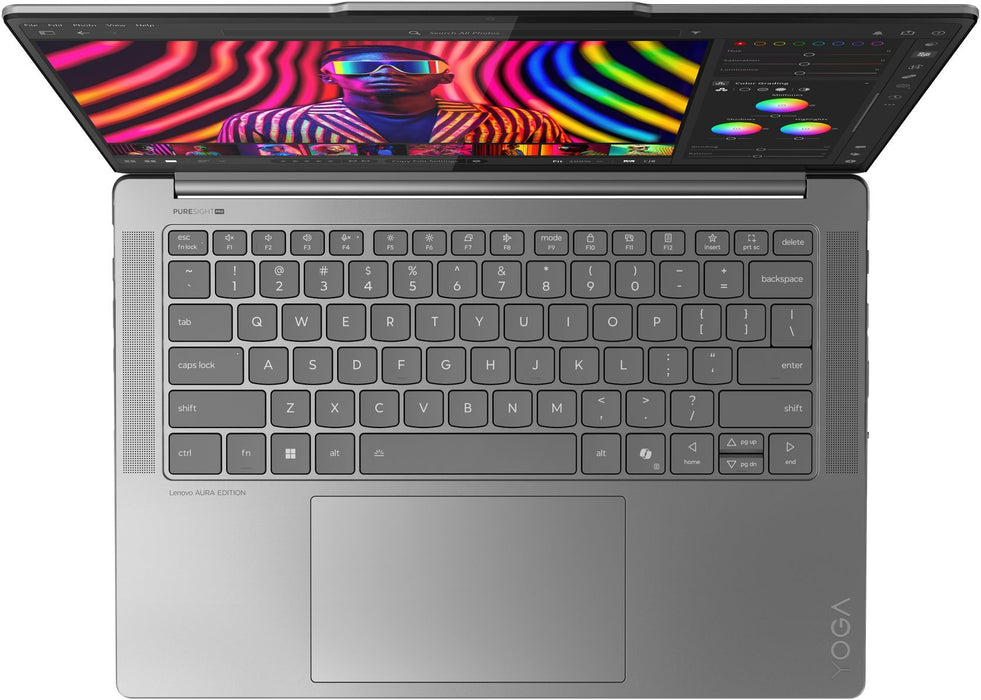 LENOVO Yoga Pro 7 Intel Core Ultra 7 255H 14.5inch 3k OLED 1000N 120Hz HDR 32GB DDR5 1TB PCIe W11H Luna Grey