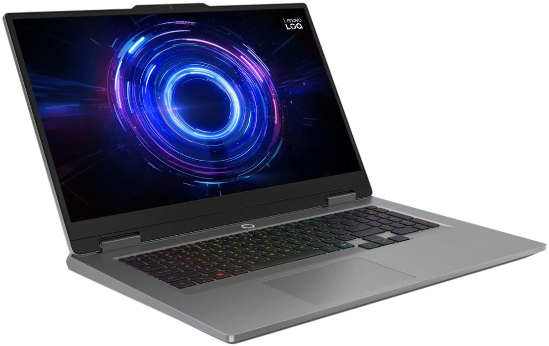 LENOVO LOQ Intel Core i7-13650HX 17.3inch FullHD 165Hz sRGB 32GB DDR5 1TB PCIe RTX5060 8GB noOS Luna Grey