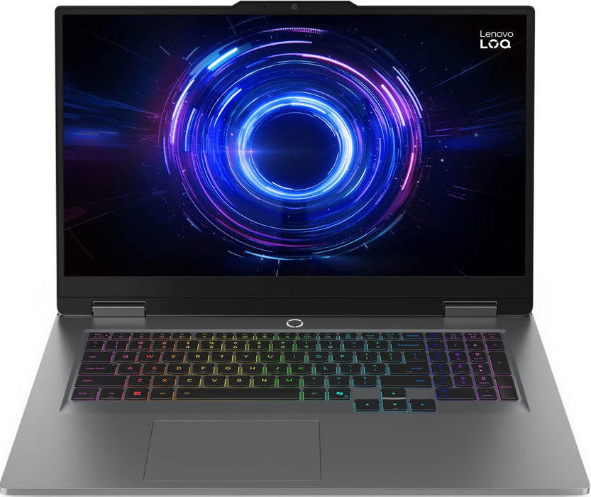 LENOVO LOQ Intel Core i7-13650HX 17.3inch FullHD 165Hz sRGB 32GB DDR5 1TB PCIe RTX5060 8GB noOS Luna Grey