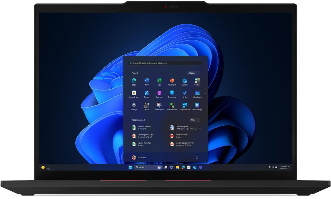 LENOVO ThinkPad T14 G6 AMD Ryzen AI 5 Pro 340 14inch WUXGA 2x16GB DDR5 512GB SSD M.2 W11P 3Y CCI Black