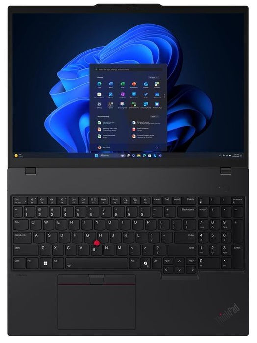 LENOVO ThinkPad T16 G4 AMD Ryzen AI 5 Pro 340 16inch WUXGA 2x16GB DDR5 1TB SSD M.2 W11P 3Y CCI Black