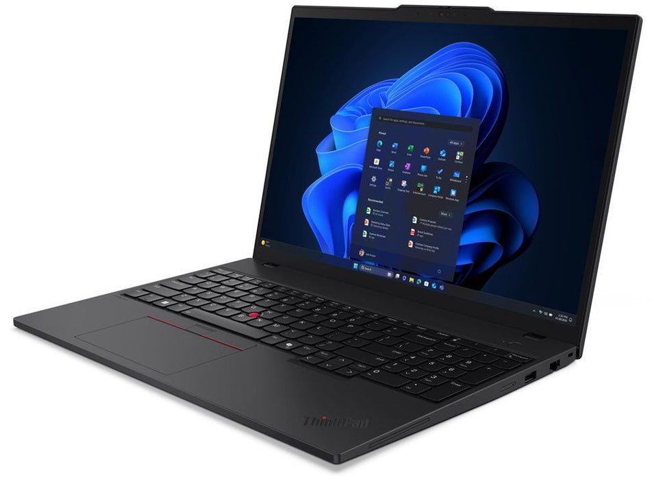 LENOVO ThinkPad T16 G4 AMD Ryzen AI 5 Pro 340 16inch WUXGA 2x32GB DDR5 1TB SSD M.2 W11P 3Y CCI Black