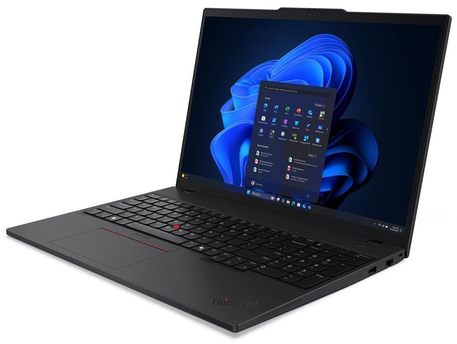 Lenovo ThinkPad T16 G4 AMD Ryzen AI 7 PRO 350 (up to 5.0GHz, 16MB L3), 2x 32GB SODIMM DDR5-5600, 1TB SSD, 16" WUXGA (1920x1200) IPS, AG, AMD Radeon 860M, 5MP&IR Cam, Backlit KB, WLAN, BT, SCR, FPR,  Win11Pro, 3Y Premier