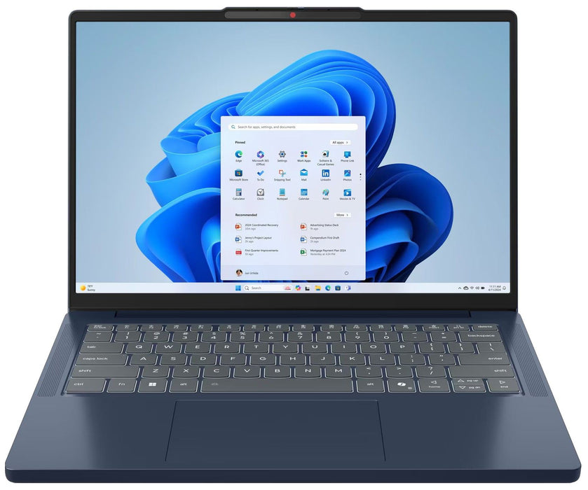 LENOVO IdeaPad Slim 3 Intel Core i5-13420H 14inch WUXGA AG 16GB DDR5 512GB PCIe NoOS Cosmic Blue