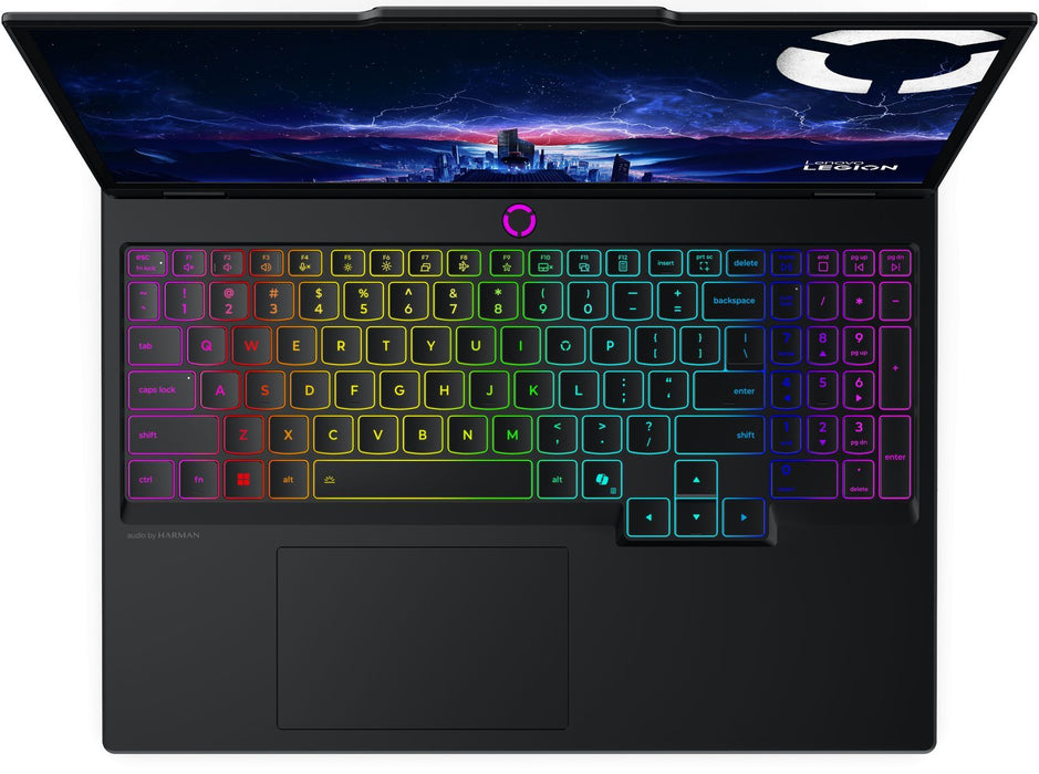 LENOVO Legion 5 AMD Ryzen 7 260 15.1inch WQXGA OLED 500N 165Hz HDR 24GB DDR5 512GB PCIe RTX 5050 8GB NoOS Eclipse Black