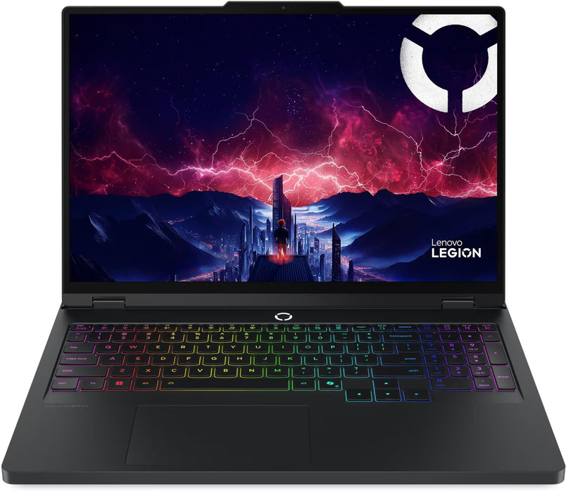 LENOVO Legion Pro 5 AMD Ryzen 9 9955HX 16inch WQXGA OLED 500N 165Hz HDR 32GB DDR5 1TB PCIe RTX 5060 8GB W11H Eclipse Black