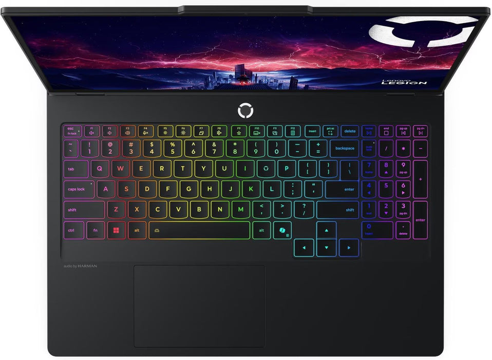 LENOVO Legion Pro 5 AMD Ryzen 9 9955HX 16inch WQXGA OLED 500N 165Hz HDR 32GB DDR5 1TB PCIe RTX 5060 8GB W11H Eclipse Black
