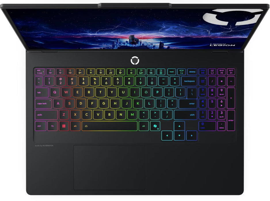LENOVO Legion Pro 5 AMD Ryzen 9 8945HX 16inch WQXGA 500N 240Hz HDR 32GB DDR5 1TB PCIe RTX 5070 8GB W11H Eclipse Black