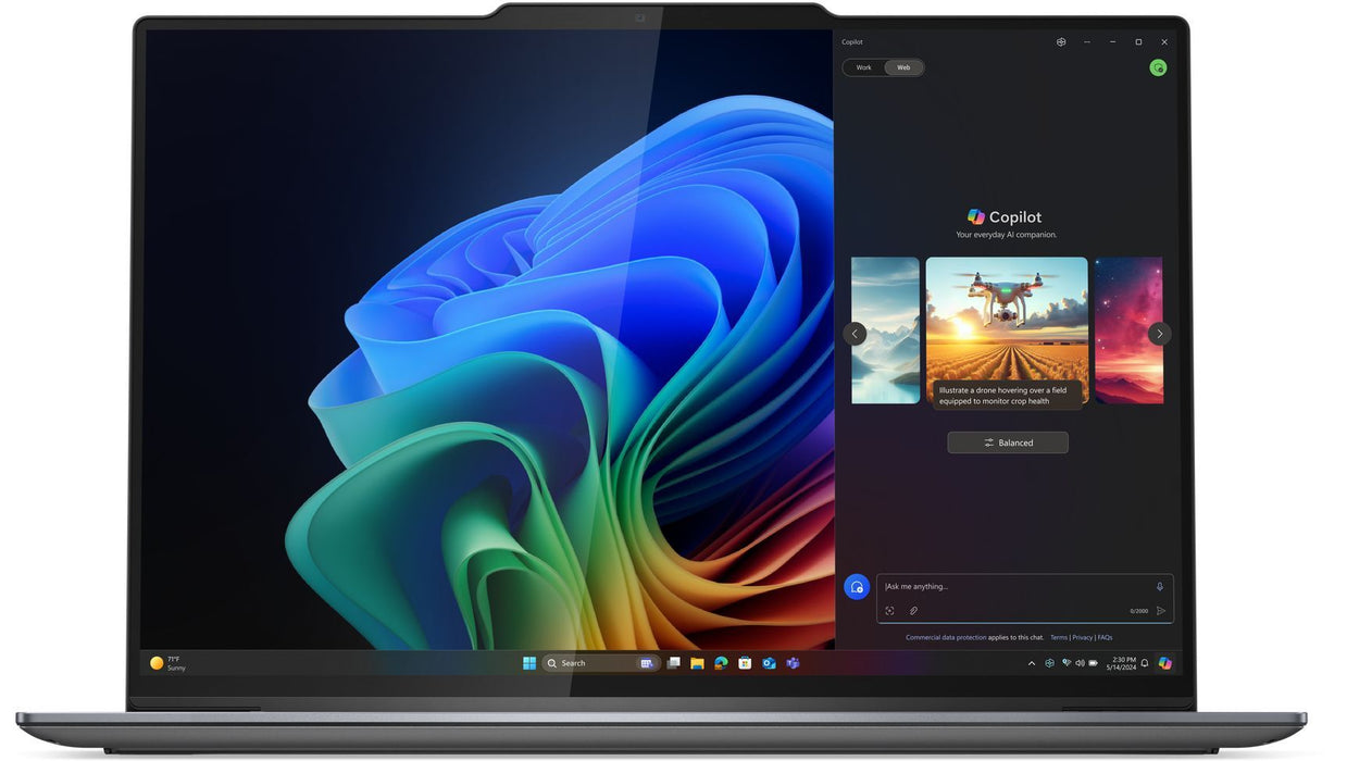 LENOVO ThinkPad X9-15 G1 Intel Core Ultra 5 228V 15.3inch Non touch 32GB 512GB SSD M.2 2242 W11P 3Y