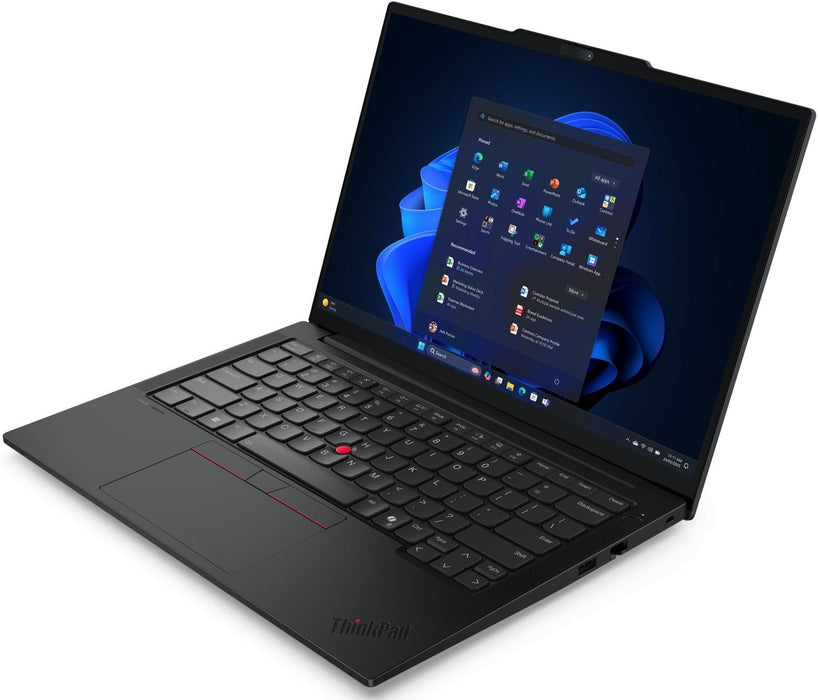 Lenovo ThinkPad E14 G7 AMD Ryzen 7 250 (up to 5.1GHz, 16MB L3), 32GB (16+16) DDR5-5600, 1TB SSD, 14" WUXGA (1920x1200) IPS AG, AMD Radeon 780M Graphics, 1080&IR Cam, Backlit KB, 4 cell, FPR, WLAN, BT, DOS, 3Y Onsite