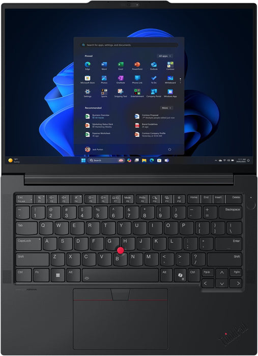 Lenovo ThinkPad E14 G7 AMD Ryzen 7 250 (up to 5.1GHz, 16MB L3), 32GB (16+16) DDR5-5600, 1TB SSD, 14" WUXGA (1920x1200) IPS AG, AMD Radeon 780M Graphics, 1080&IR Cam, Backlit KB, 4 cell, FPR, WLAN, BT, DOS, 3Y Onsite
