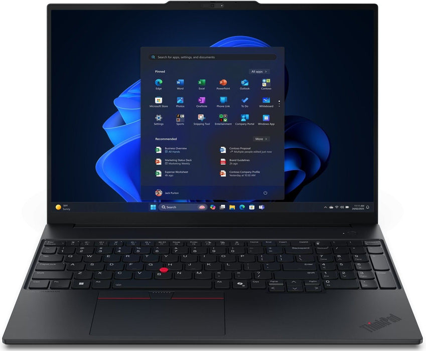 LENOVO ThinkPad E16 G3 AMD Ryzen 5 230 16inch 32GB 1TB SSD DOS 3Y