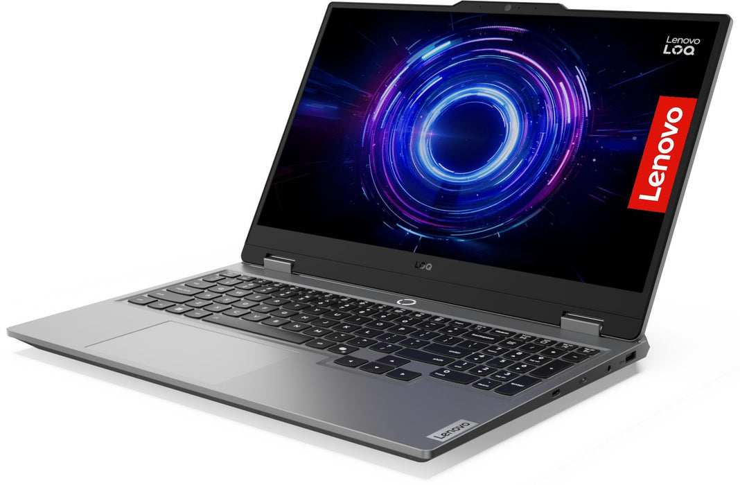 LENOVO LOQ Intel Core i5-13450HX 15.6inch FHD 144Hz 16GB DDR5 512GB PCIe RTX 5050 8GB W11H Luna Grey
