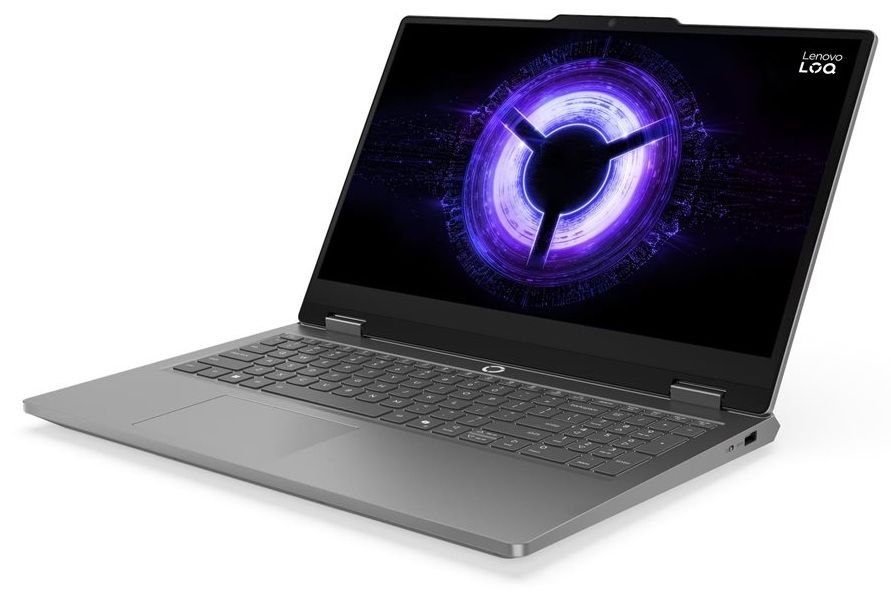 LENOVO LOQ Ess Intel Core i5-13450HX 15.6inch FHD 144Hz 16GB DDR5 512GB PCIe RTX 5050 8GB NoOS Luna Grey