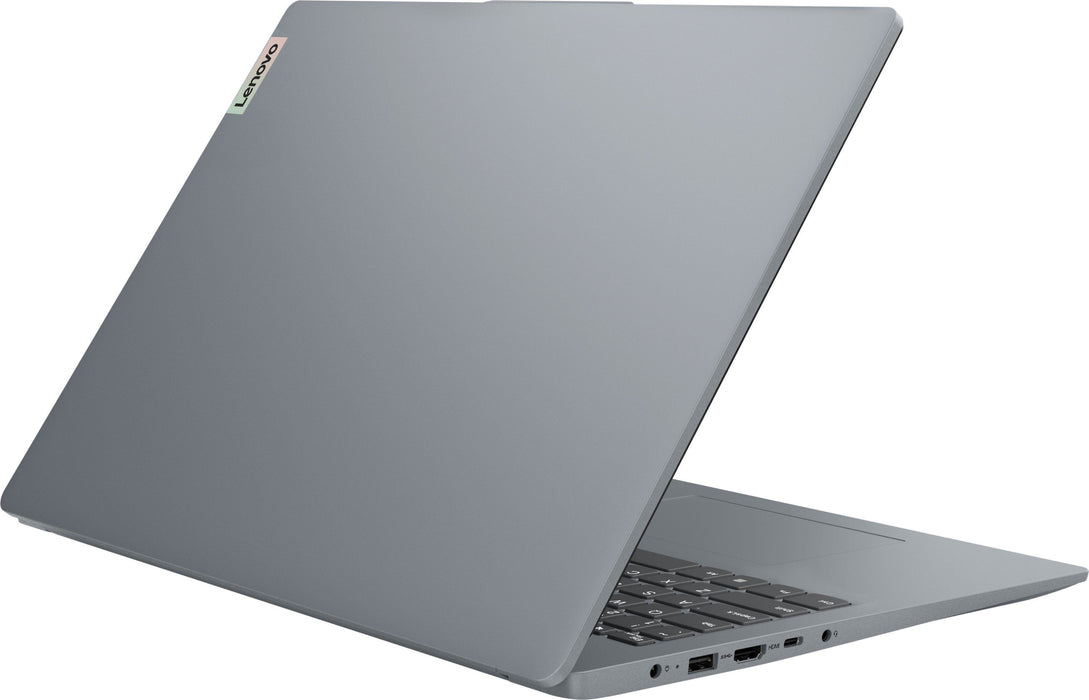 LENOVO IdeaPad Slim 3 AMD Ryzen 3 30 15.6inch FullHD  8GB DDR5 512GB PCIe NoOS Arctic Grey