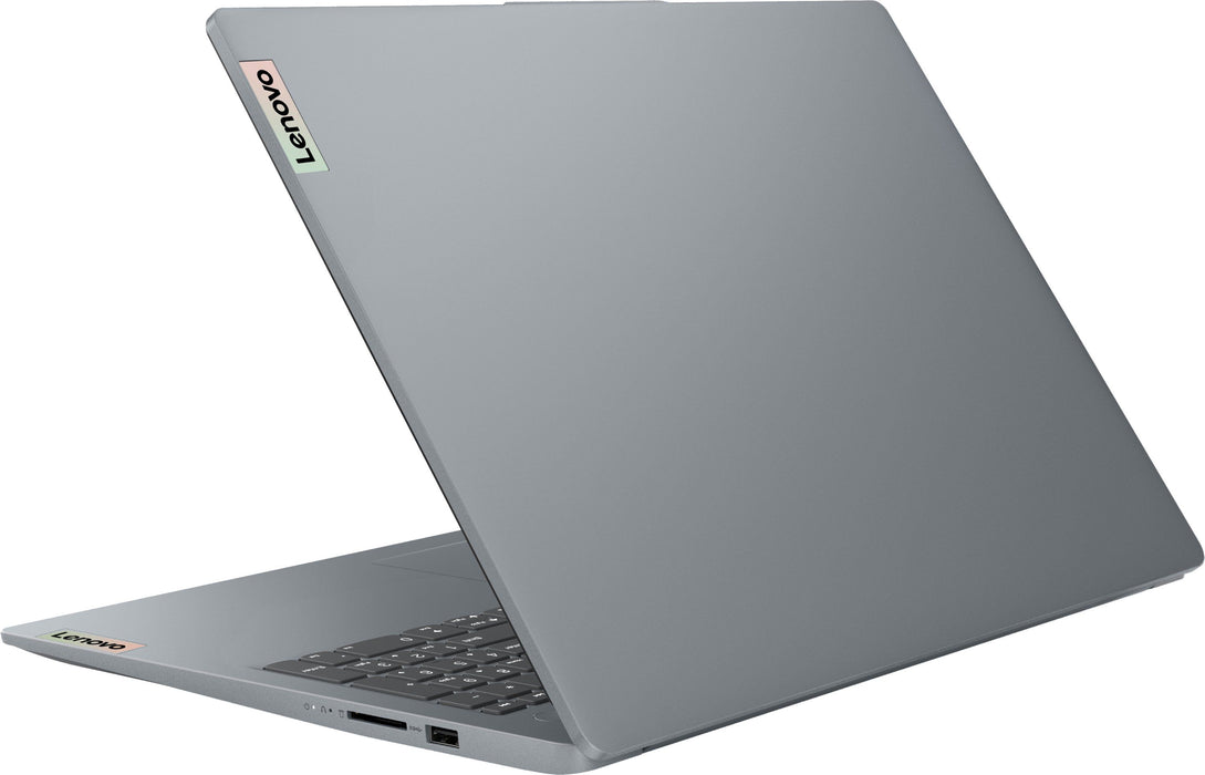 LENOVO IdeaPad Slim 3 AMD Ryzen 3 30 15.6inch FullHD  8GB DDR5 512GB PCIe NoOS Arctic Grey