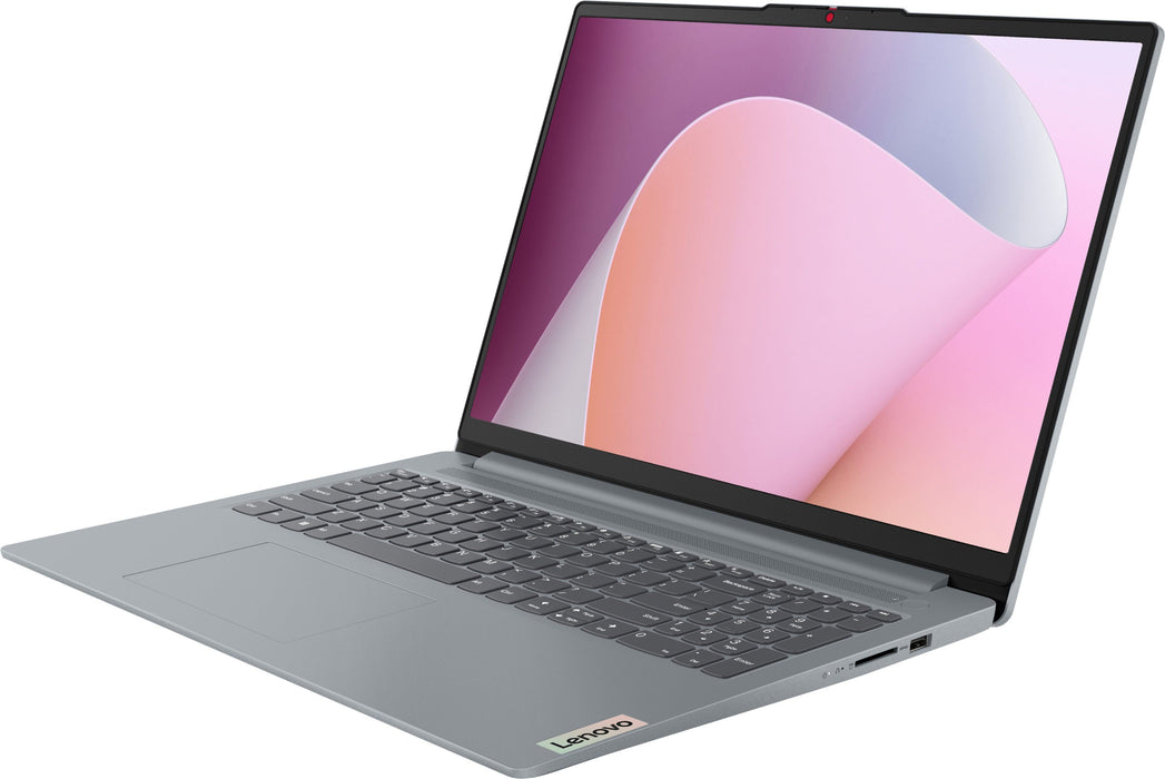 LENOVO IdeaPad Slim 3 AMD Ryzen 3 30 15.6inch FullHD  8GB DDR5 512GB PCIe NoOS Arctic Grey