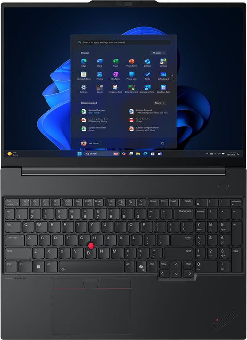 LENOVO ThinkPad E16 G3 AMD Ryzen 7 250 16inch 16GB 512GB SSD DOS 3Y