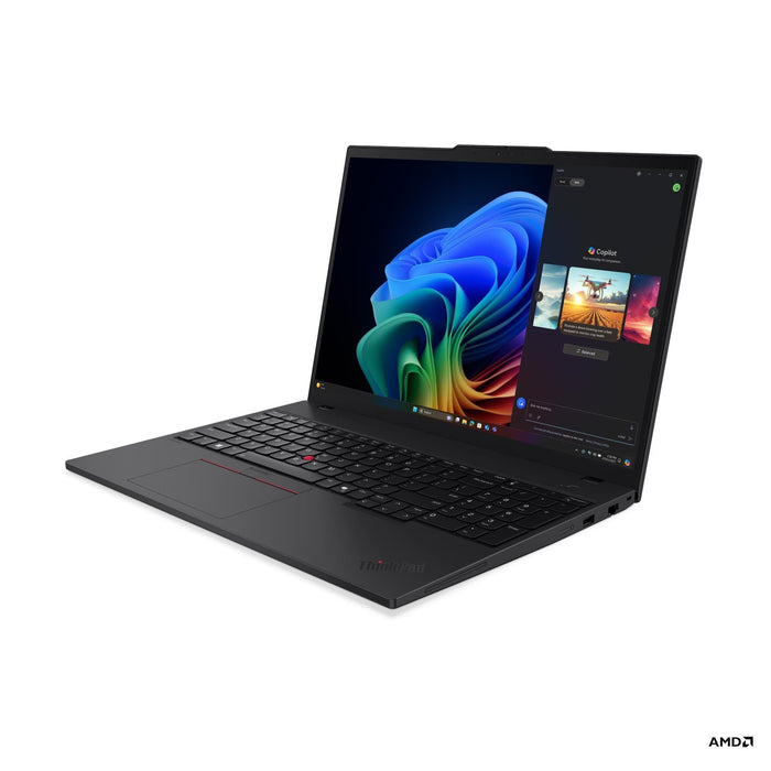 LENOVO ThinkPad T16 G4 AMD Ryzen AI 5 PRO 340 16inch WUXGA 32GB DDR5 512GB SSD M.2 W11P 3Y Black