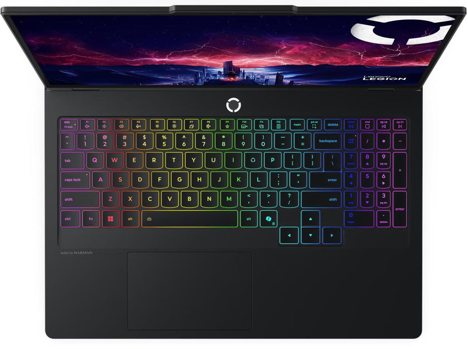 LENOVO Legion Pro 5 AMD Ryzen 7 8745HX 16inch WQXGA OLED 500N 165Hz HDR 32GB DDR5 1TB RTX5060 8GB NoOS Eclipse Black 3y