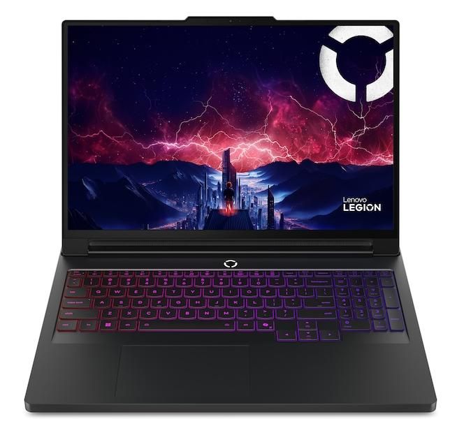 LENOVO Legion Pro 7 AMD Ryzen 9 9955HX 16inch WQXGA OLED 500N 240Hz HDR 64GB DDR5 1TB RTX5070TI 12GB NoOS Eclipse Black 3y