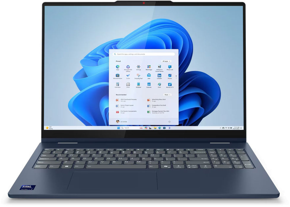 LENOVO IdeaPad 5 2-in-1 AMD Ryzen AI 5 340 16inch WUXGA Touch 16GB DDR5 512GB PCIe W11H Cosmic Blue + Pen