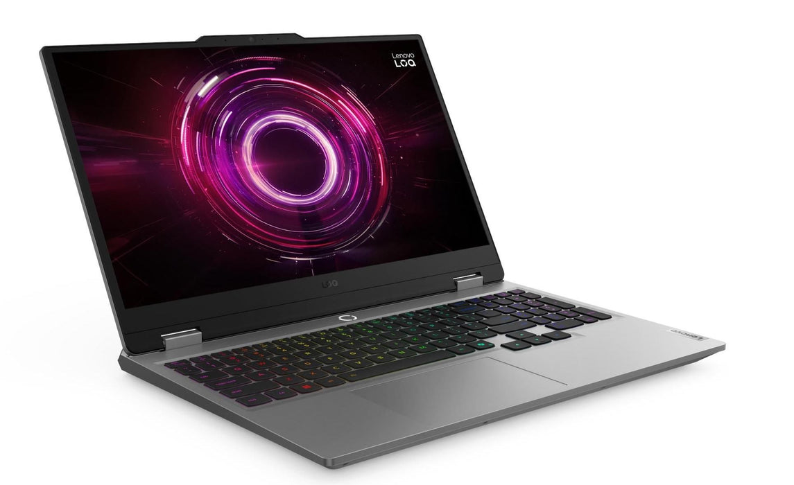 LENOVO LOQ AMD Ryzen 5 220 15.6inch FullHD AG 144Hz 16GB DDR5 512GB PCIe RTX5050 8GB NoOS Luna Grey 3y