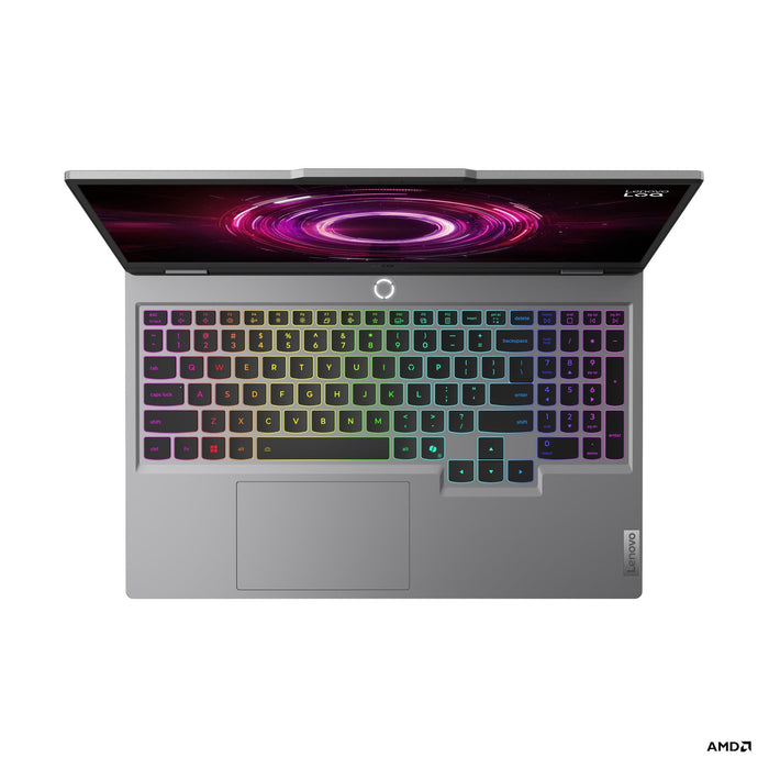 LENOVO LOQ AMD Ryzen 7 250 15.6inch FullHD AG 144Hz 32GB DDR5 512GB PCIe RTX5060 8GB NoOS Luna Grey 3y