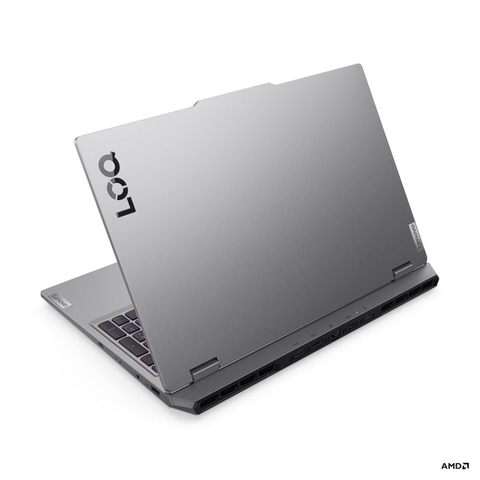 LENOVO LOQ AMD Ryzen 7 250 15.6inch FullHD AG 144Hz 32GB DDR5 512GB PCIe RTX5060 8GB NoOS Luna Grey 3y