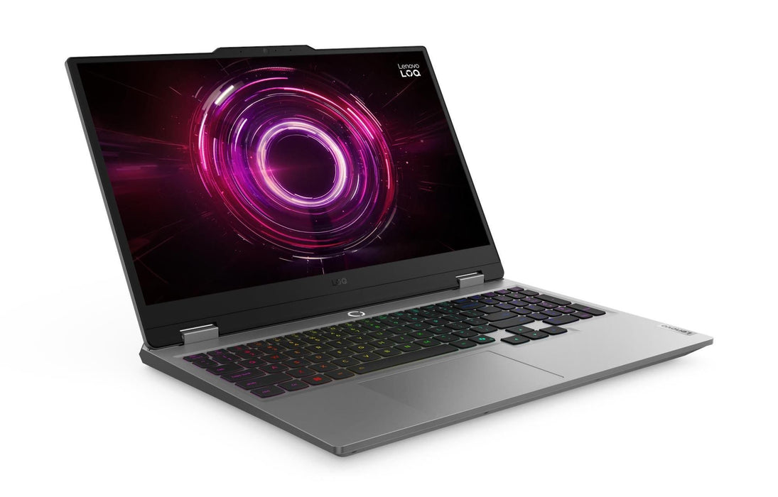 LENOVO LOQ AMD Ryzen 7 250 15.6inch FullHD AG 144Hz 32GB DDR5 512GB PCIe RTX5060 8GB NoOS Luna Grey 3y