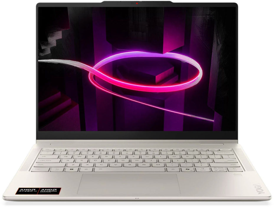 LENOVO Yoga 7 2-in-1 AMD Ryzen AI 7 445 14inch 2.8K OLED 500N Touch 32GB DDR5 1TB W11H Seashell 3y + Pen