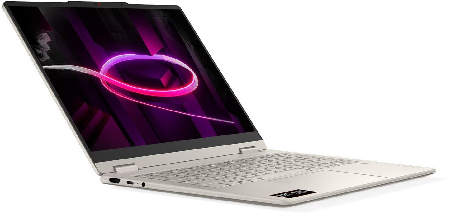 LENOVO Yoga 7 2-in-1 AMD Ryzen AI 7 445 14inch 2.8K OLED 500N Touch 32GB DDR5 1TB W11H Seashell 3y + Pen