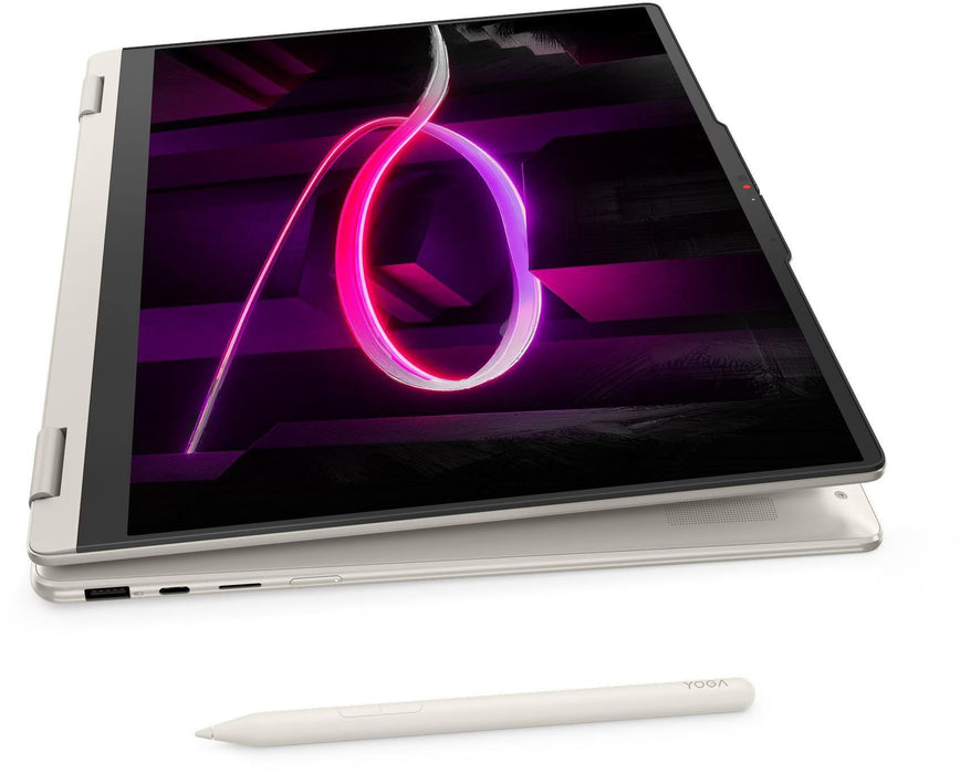LENOVO Yoga 7 2-in-1 AMD Ryzen AI 7 445 16inch 2.8K OLED 500N Touch 32GB DDR5 1TB W11H Seashell 3y + Pen