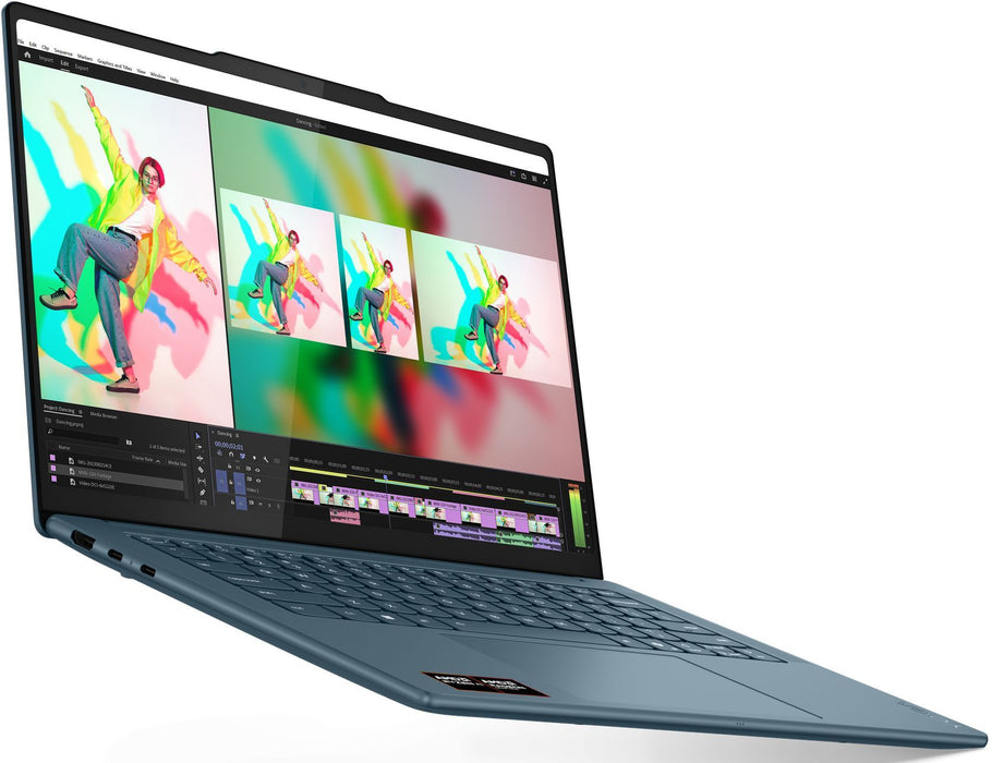 LENOVO Yoga Pro 7 AMD Ryzen AI 7 350 14.5inch OLED 500N 90Hz 32GB DDR5 1TB W11H Tidal Teal