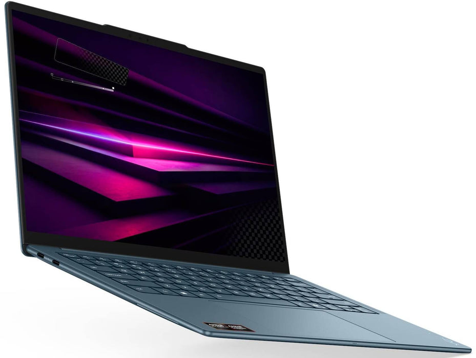 LENOVO Yoga Slim 7 AMD Ryzen AI 7 445 14inch 2.8K OLED 500N 120Hz HDR 32GB DDR5 1TB W11H Tidal Teal 3y