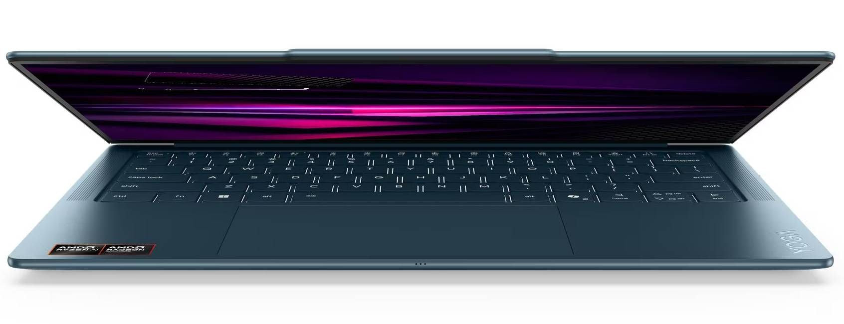 LENOVO Yoga Slim 7 AMD Ryzen AI 7 445 14inch 2.8K OLED 500N 120Hz HDR 32GB DDR5 1TB W11H Tidal Teal 3y