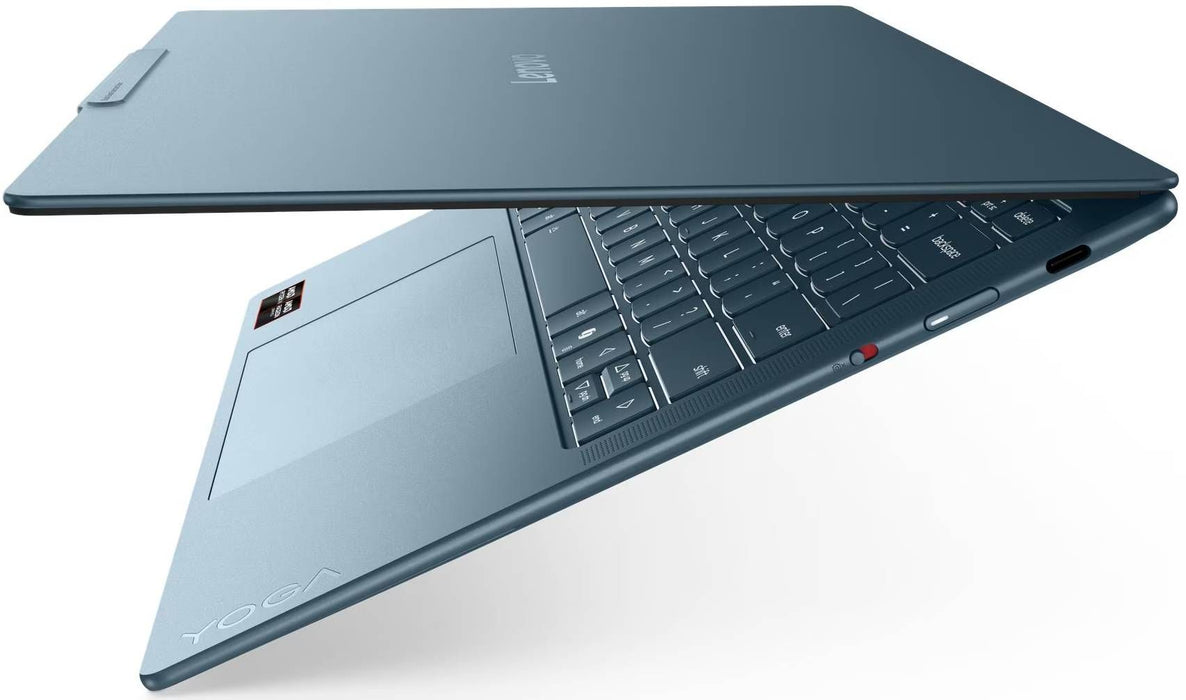 LENOVO Yoga Slim 7 AMD Ryzen AI 7 445 14inch 2.8K OLED 500N 120Hz HDR 32GB DDR5 2TB W11H Tidal Teal 3y