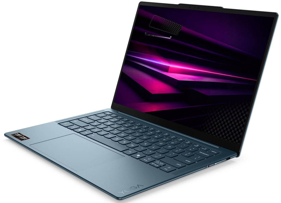 LENOVO Yoga Slim 7 AMD Ryzen AI 7 445 14inch 2.8K OLED 500N 120Hz HDR 32GB DDR5 2TB W11H Tidal Teal 3y