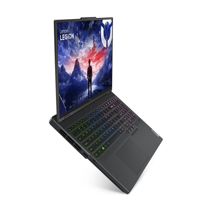 Lenovo Legion Pro 5 16IRX9 Intel® Core™ i7 i7-14700HX Laptop 40.6 cm (16") WQXGA 32 GB DDR5-SDRAM 1 TB SSD NVIDIA GeForce RTX 4060 Wi-Fi 6E (802.11ax) NoOS Grey
