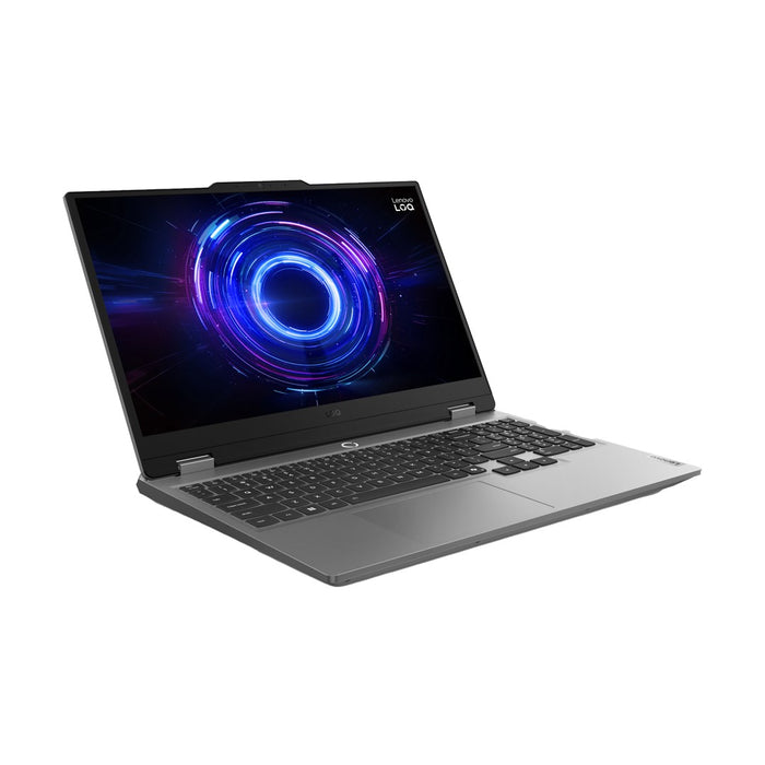 Lenovo LOQ 15IRX10 Intel® Core™ i5 i5-13450HX 39.6 cm (15.6") Full HD 16 GB DDR5-SDRAM 512 GB SSD NVIDIA GeForce RTX 5050 Wi-Fi 6 (802.11ax) Windows 11 Home Grey