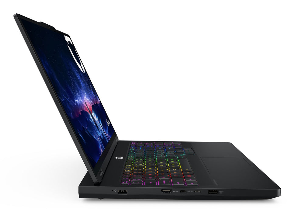 Lenovo Legion Pro 5 16IAX10 Intel Core Ultra 7 255HX Laptop 40.6 cm (16") WQXGA 32 GB DDR5-SDRAM 1 TB SSD NVIDIA GeForce RTX 5060 Wi-Fi 7 (802.11be) Windows 11 Home Black