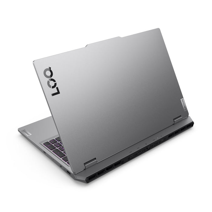 Lenovo LOQ 15IRX10 Intel® Core™ i5 i5-13450HX Laptop 39.6 cm (15.6") Full HD 16 GB DDR5-SDRAM 512 GB SSD NVIDIA GeForce RTX 5060 Wi-Fi 6 (802.11ax) Windows 11 Home Grey