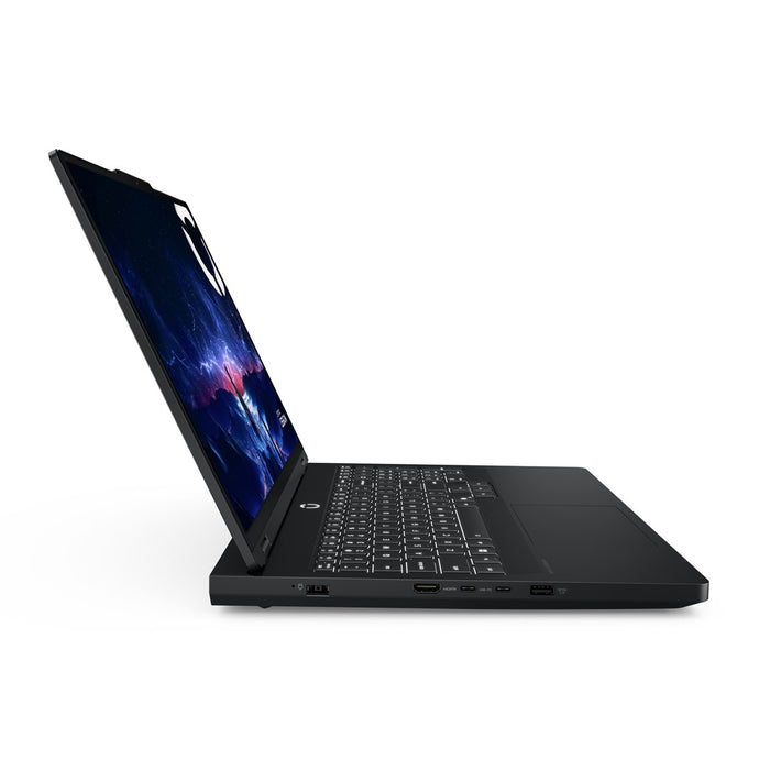 Lenovo Legion Pro 5 16IRX10 Intel® Core™ i7 i7-14650HX Laptop 40.6 cm (16") WQXGA 16 GB DDR5-SDRAM 1 TB SSD NVIDIA GeForce RTX 5060 Wi-Fi 6 (802.11ax) NoOS Black