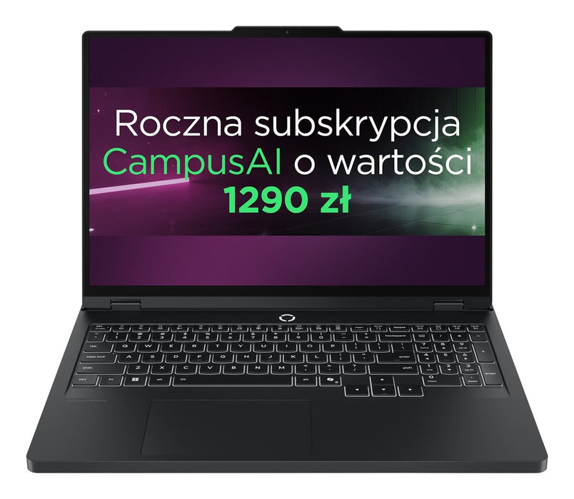 Lenovo Legion Pro 5 16IRX10 Intel® Core™ i7 i7-14650HX Laptop 40.6 cm (16") WQXGA 16 GB DDR5-SDRAM 1 TB SSD NVIDIA GeForce RTX 5060 Wi-Fi 6 (802.11ax) NoOS Black