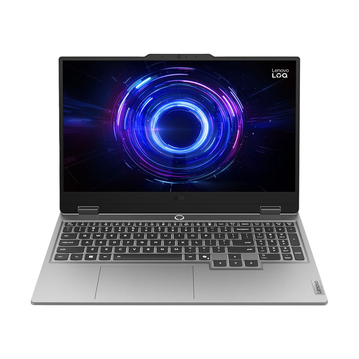 Lenovo LOQ 15IRX10 Intel® Core™ i5 i5-13450HX Laptop 39.6 cm (15.6") Full HD 32 GB DDR5-SDRAM 512 GB SSD NVIDIA GeForce RTX 5060 Wi-Fi 6 (802.11ax) Grey