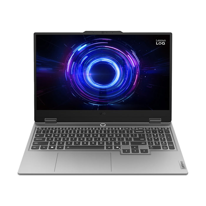 Lenovo LOQ 15IRX10 Intel® Core™ i5 i5-13450HX Laptop 39.6 cm (15.6") Full HD 32 GB DDR5-SDRAM 512 GB SSD NVIDIA GeForce RTX 5050 Wi-Fi 6 (802.11ax) Windows 11 Home Grey