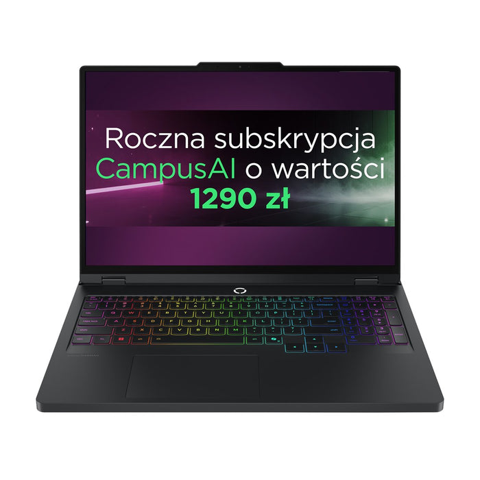 Lenovo Legion Pro 5 16IAX10 Intel Core Ultra 9 275HX Laptop 40.6 cm (16") WQXGA 32 GB DDR5-SDRAM 1 TB SSD NVIDIA GeForce RTX 5060 Wi-Fi 7 (802.11be) Black